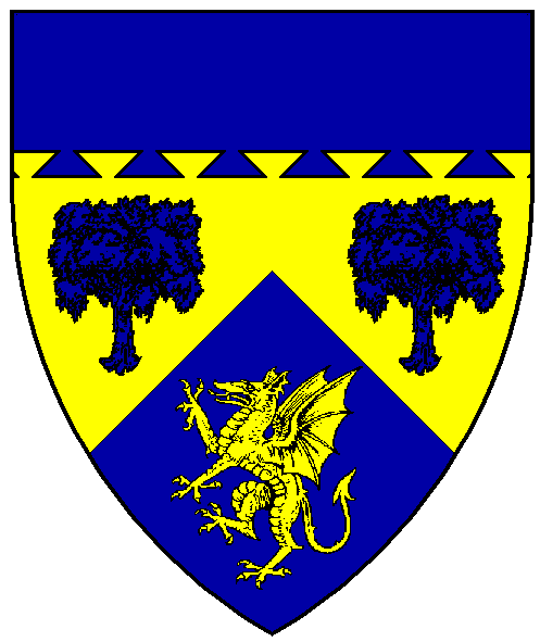 The arms of Robert Wright