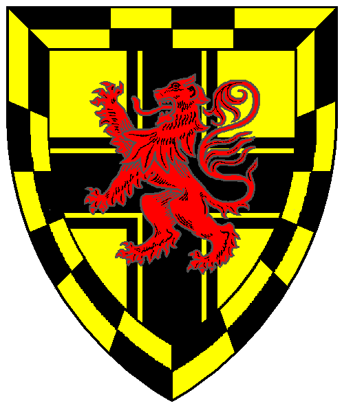 The arms of Robert ap Llywellyn