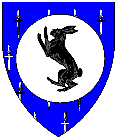 The arms of Robert of Carreg Wen