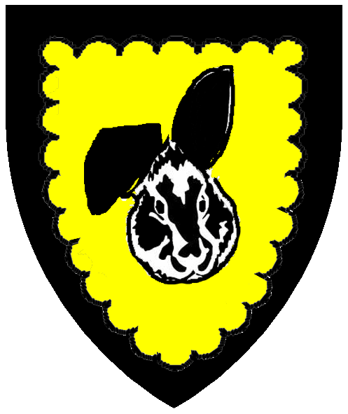 The arms of Robin Kilrabbit