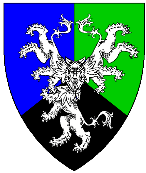 The arms of Roger Fitzlyon
