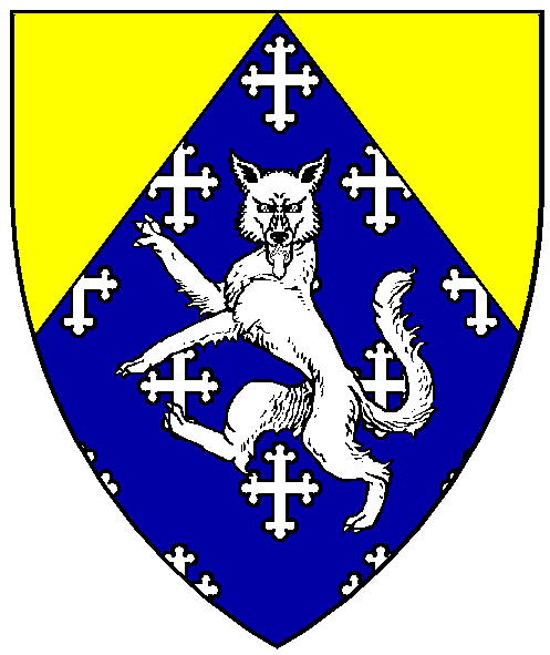 The arms of Roland Wlfraven