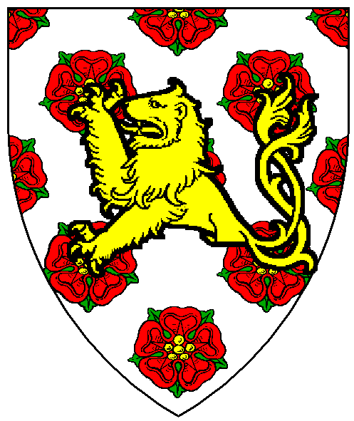 The arms of Roland of Lancaster