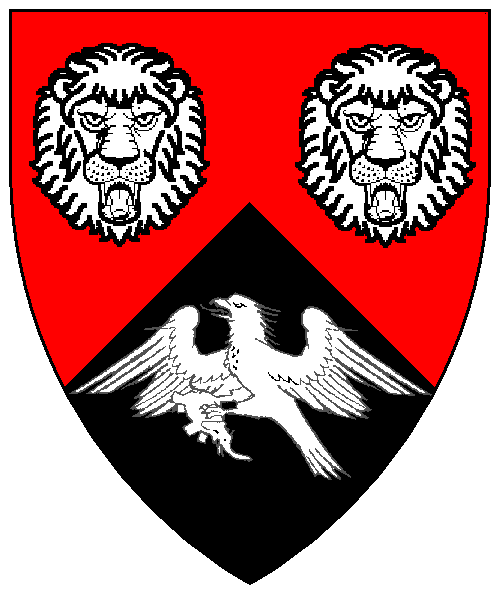 The arms of Roque Cartelle de Leon
