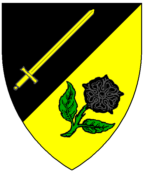 The arms of Rose d'Istres