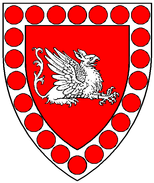 The arms of Rufus Tenstone