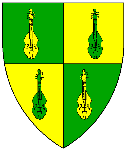 The arms of Samuel Piper