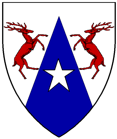 The arms of Sarah Croft