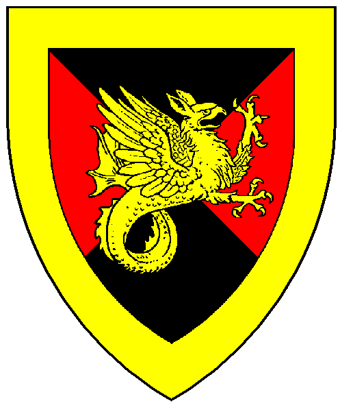 The arms of Sean Thorvaldson