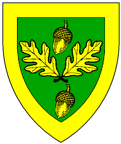The arms of Sebastian of Deepwood
