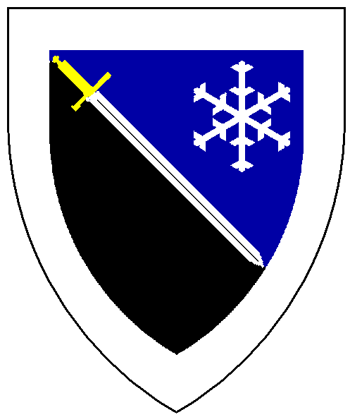The arms of Shana Morgana