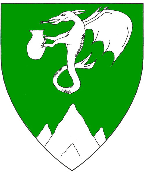 The arms of Siobhan an tSleibhe