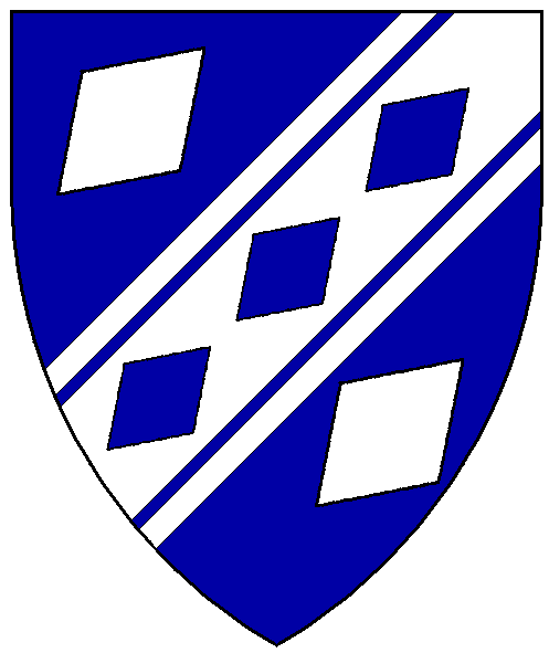The arms of Sorcha Caerlaverock