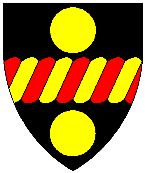The arms of Sven Eriksen