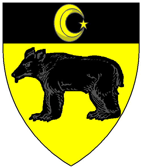 The arms of Teodoro l'Orso