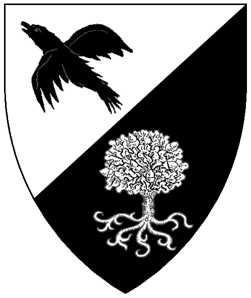 The arms of Thoron Ravenoak