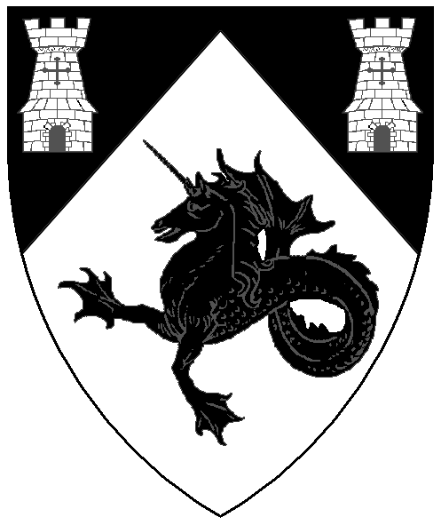 The arms of Thorvald Isaacson of Firepit