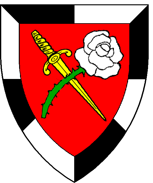 The arms of Toline Rosalinde of Arundel