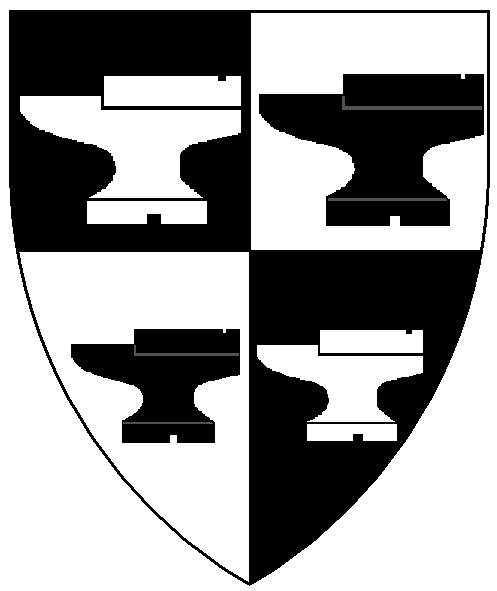 The arms of Tybalt di Milano