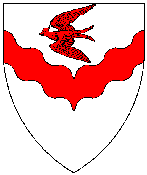 The arms of Valentina la Valente