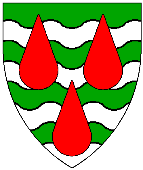 The arms of Wilfried Rudiger Quellenmann