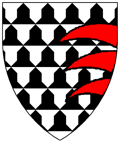 The arms of Wilfrith Healfdene