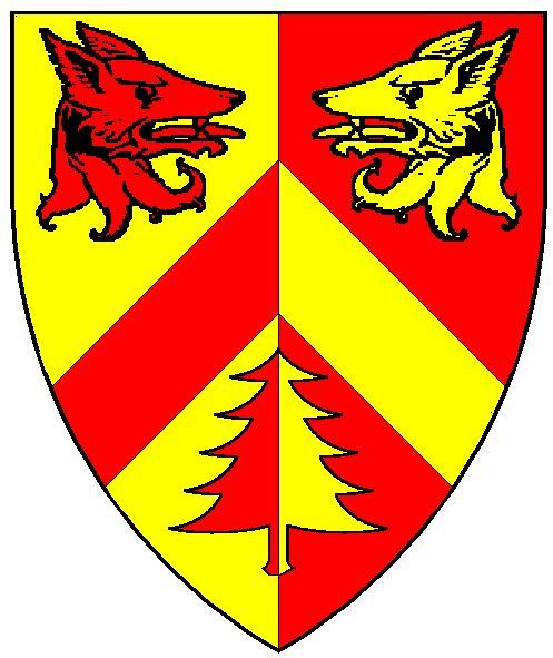 The arms of Wolf Dietrich von Hohenwald