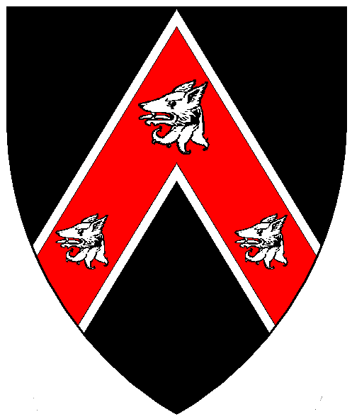 The arms of Wolf of Wexford