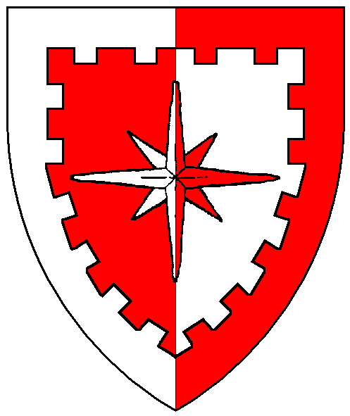 The arms of Wulfric Thjostolfsson