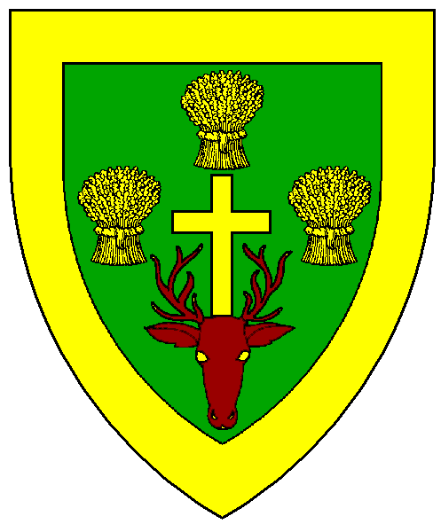 The arms of Xena Baxter Wynthorpe