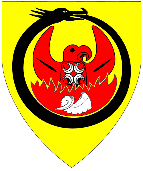 The arms of Yaroslav the Persistent