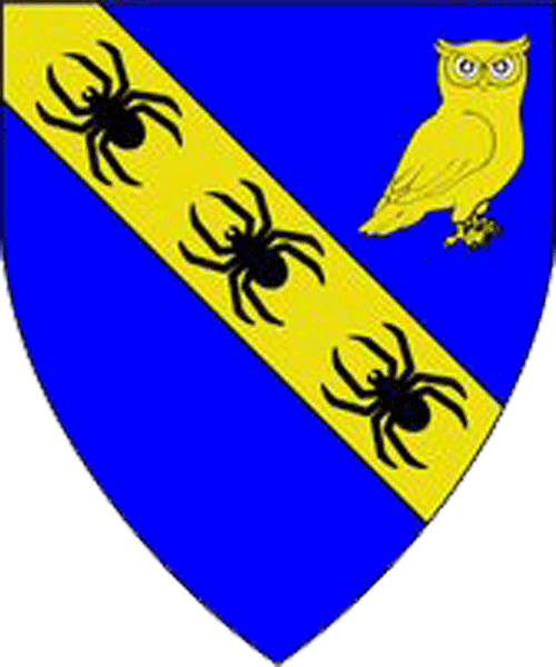 The arms of Yrsa Hrafnhildardottir