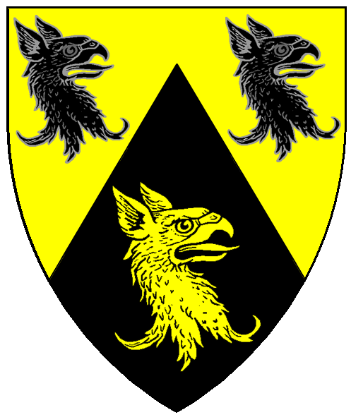 The arms of Zenobia Naphtali